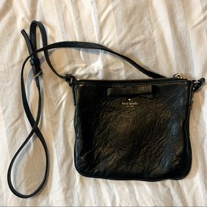 Kate spade bow crossbody purse